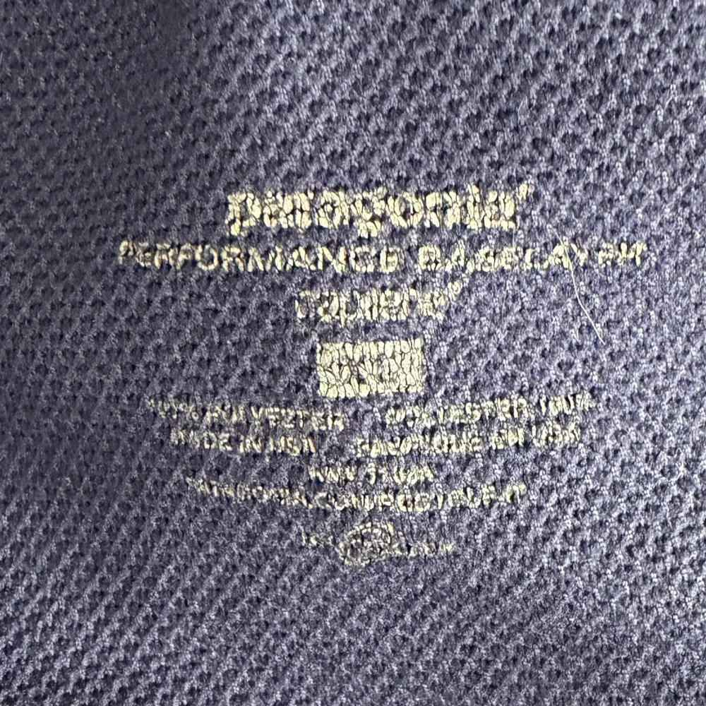 Patagonia Capilene VTG Performance Baselayer Mens XL Navy Blue Thermal Pants USA